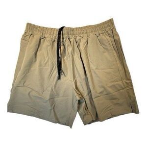 Gym Revolution Men's Workout Run Quick Dry Training Short Zipper Pocket XL